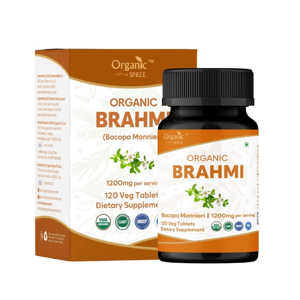 Brahmi 120 tabletten 