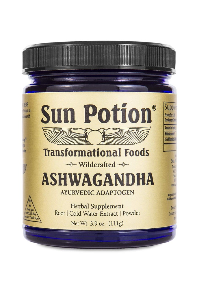 Sun Potion Ashwagandha (Wildcrafted)