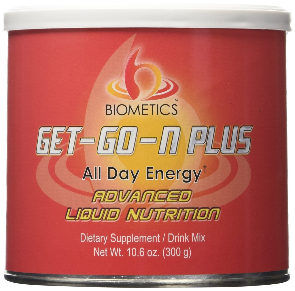 Get-Go-N Plus - Energie van de hele dag - 10.6oz (300g)