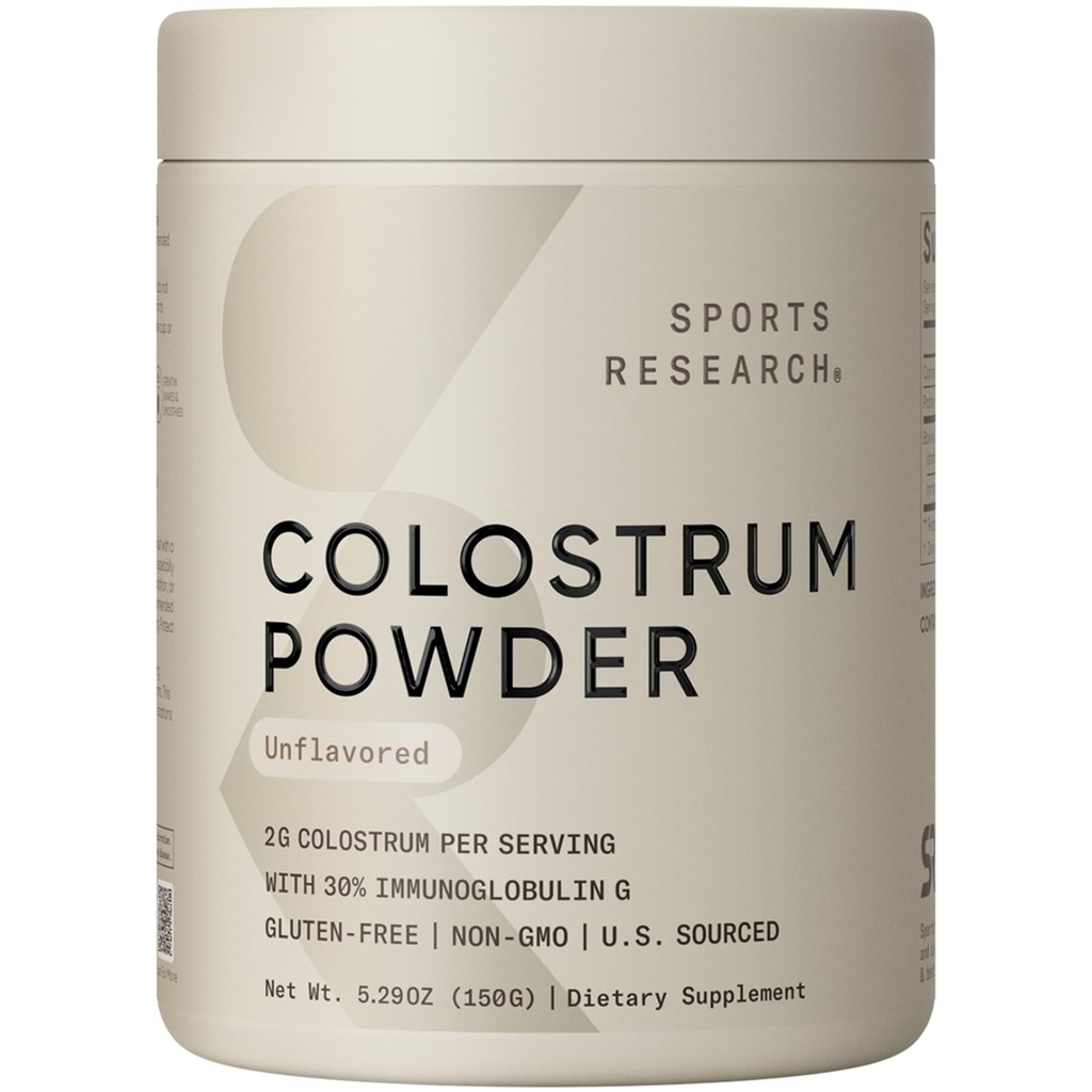 Sportonderzoek® Bovine Colostrum Powder 