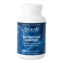 BRAINMD Dr Amen Attentie Ondersteuning - 90 Capsules - Bevordert Mental Focus & Impulse Control - Glutenvrij - 30 porties