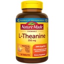 Nature Made Chewable L Theanine 200mg, 50 Chewable Tablets