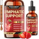 9in1 Lymfatische Drainage Drops Supplement - Echinacea 