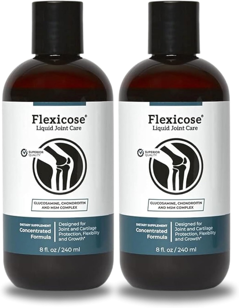 Liquid JointCare 8 oz(2 flessen) voor Joint Health & Cartilage Protection