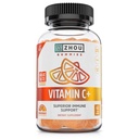 Gummies Zhou Vitamine C+ - Gummies Vitamine C pour les adultes et les enfants, 270 mg par Gummy avec des bioflavinoides et Acerola pour le soutien immunitaire - 60 Gummies Vegan
