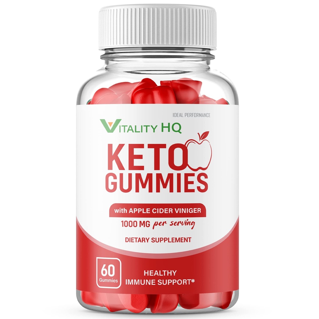 IDEAL PERFORMANCE Vitalité HQ Ketos Gummies Vitalité Ketos ACV Gummies Vitalité ACV Gummie Vitalité Ketos Gummies (60 Gummies)