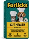Furlicks Gut Health Supplement voor honden & katten 
