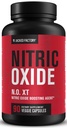Jacked Factory N.O. XT Suppléments à l'oxyde nitrique pour les hommes avec/Nitrosigine L Arginine L Supplément Citrulline pour pompes musculaires et vasculaire - Préentraînement Booster à l'oxyde nitrique et constructeur de muscles - 90 capsules