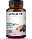 minatuur Resveratrol Extract Capsules 