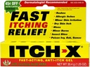 788802 Tube Anti-Itch Itch X Gel 1,25oz Hoeveelheid van 1 eenheid door Ascher, B.F. & ...