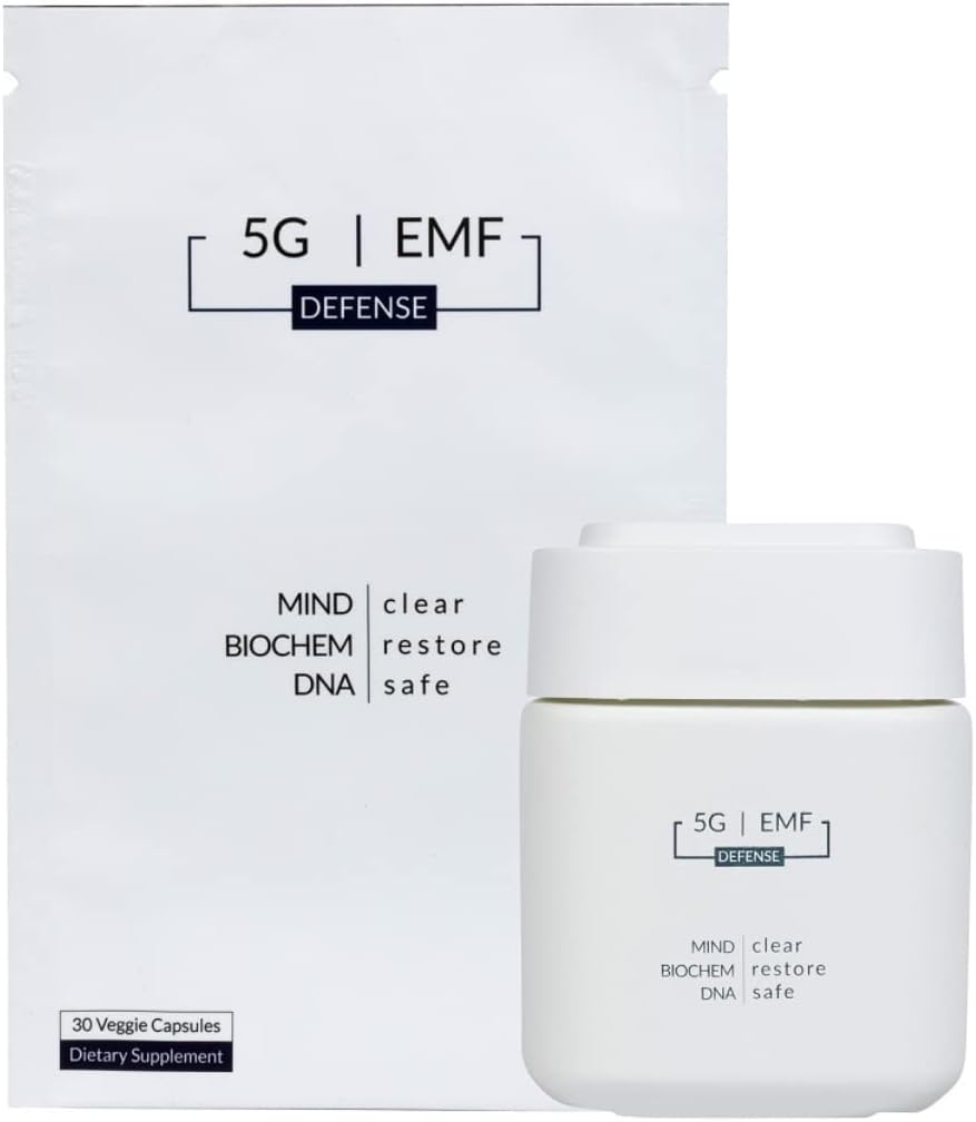 5G EMF Defense - Endocrine Disruptor Clearing Dietary Supplement - 30ct