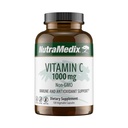 NutraMedix Vitamine C 1000mg - Antioxidanten Supplement voor Immune Support & Heart Health - Vitamine C van Ascorbinezuur - Vegan, Non-GMO (120 Vegetarische Capsules)