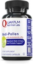 QNL Quantum Medi-Pollon - Supplément santé prostatique masculine - Soutient la santé prostatique et urinaire - Supplément santé urinaire végane - 45 capsules d'origine végétale