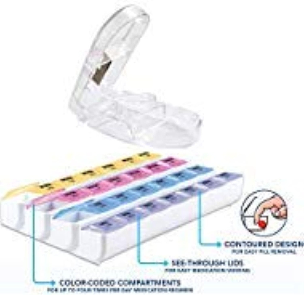 Apex Carex Pill Organizer en Pill Cutter Combo kit