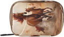 Horse Pill Organizer Case Portable Weekly Daily Pill Case Bag Organizer met Zipper voor Supplementen Medicine Travel Family Business