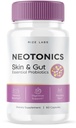 rize labs - Neotonics Skin & Gut Capsules For Skincare, Essential Probiotics, Health Supplement Pillen (60 Capsules)