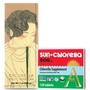 Sun Chlorella Green Goodness Bundle - 500mg Superfood, Non-GMO 120 Tablets + Udon Noodles Chlorella, Klaar om te koken, Vegan, Vegetarisch 7,8 oz (4 Serven)