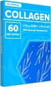 Veru Wellness Collageen Booster Patch - 60 dagen - Gemakkelijk te gebruiken - Ondersteuning huid, gewrichts, haar en nagels