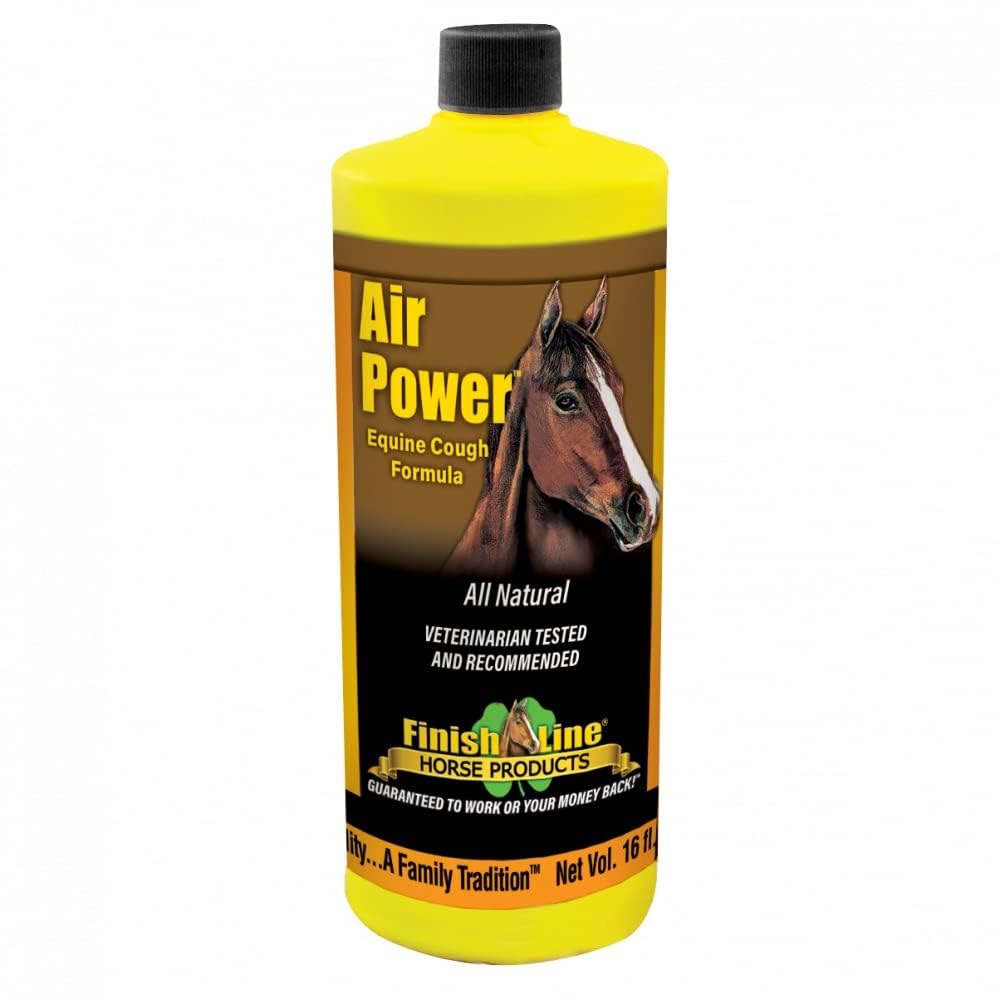 Formule de Toux Hippique de puissance de l'air de ligne, taille: 16 oz
