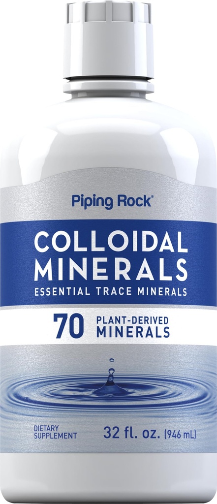 Piping Rock Closed Minerals Liquid 