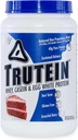 Body Nutrition Trutein High Protein Powder: 45% Wei, 45% Caseïne, 10% Egg White, Glutenvrij, Low Sodium, Grass Fed Wei Proteine Powder, Gym Supplement & Breakfast Shake, Red Velvet Cake, 2lb