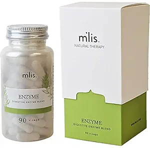 M'lis Enzyme Digestief Enzyme Blend, 90 Vegetarische Capsules