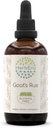 Geiten Rue B120 Alcoholvrij Kruidenextract Tinctuur, supergeconcentreerde geiten Rue (Galega-sve) (4 fl oz)