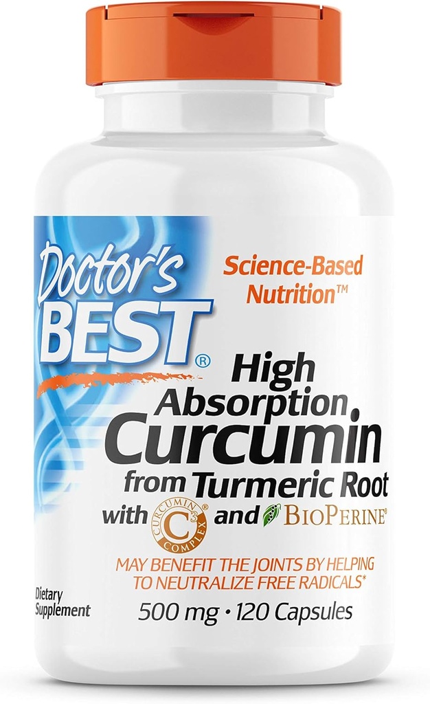 Meilleur médecin, Curcumin, 120 comtes