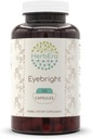 HerbEra Eyebright 120 Capsules, 500 mg, Responsibly gekweekt Gemaakt met Eyebright (Euphrasia spp.) Gedroogde kruiden (120 capsules)