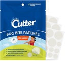 Cutter Bug Bite Patches Itch Relief Hydrocolloïde Patches voor kinderen & Volwassenen, Absorbs Fluids, Helpt genezen, Voorkomt krassen, Muggen Itch Relief, Hydrocortison & Zuiggereedschap Alternatief, 51 Tel.