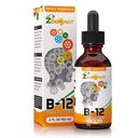 Vitamine B Complex Liquid Drops with Fast Absorptie - Super B Liquid Complex Vitamins B2, B3, B5, B6 & B12 - Natural Energy Boost, Mental Focus & Healthy Immune System