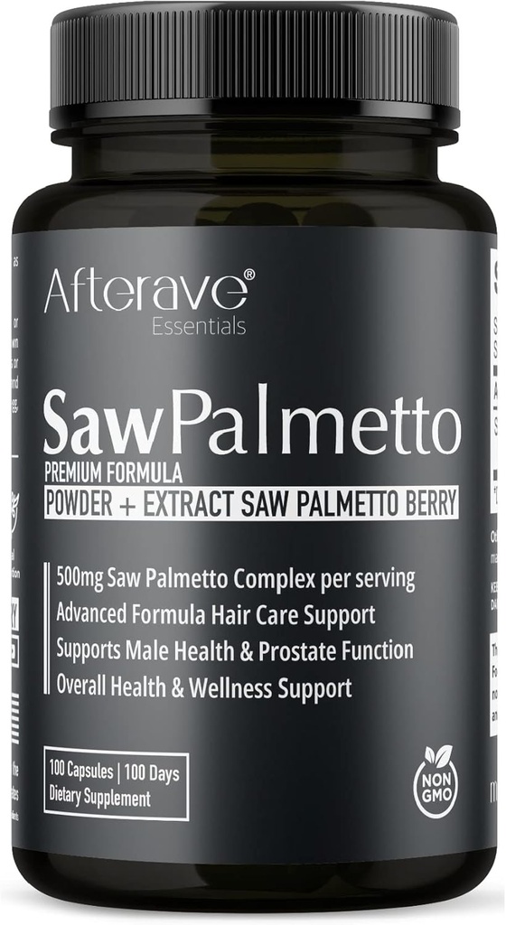 Zag Palmetto Premium, Scalp Gezondheid voor Optimale Haargroei, Follikel Kracht, Haarverlies Bescherming, Prostaat en Urinaire Gezondheid en algemene mannelijke immuunondersteuning