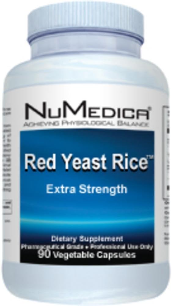 Numédica - Red Yeast Riz Extra Strength 90 Capsules végétales