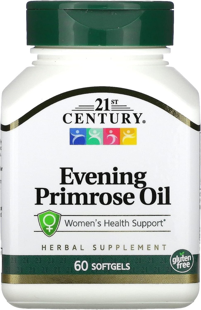 Huile de Primrose du soir 500mg, 60 SOFTGELS