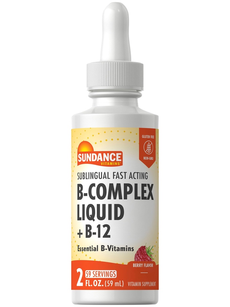Sundance Sublingual Vitamine B Complex 