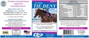 SU-PER Tie Deny Energy Horse Supplement - Ondersteunt de juiste spierfunctie in prestaties paarden - normale Circulatie en zuurstofopname, energieproductie, vermoeidheid vertraging - 2,5 pond, (2 Pack)
