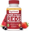Voel geweldige vitamines Superfruit Reds 