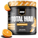 REDCON1 Total War Pre Workout, Orange Crush - Bevat 320 mg Cafeïne van groene thee, Juniper & Beta Alanine - Pre work-out met Aminozuren te verhogen pomp, energie + duurzaamheid (30 porties)