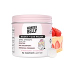 Wonderbelly Bloat + Gas Relief, Extra Sterkte Kauwtabletten, met 125 mg Simethicon, Geen Talk of Dye, Aardbei Shortcake, 42 Tellen