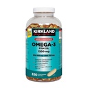 Kirkland Omega-3 Visolie 1000mg 300 Softgels