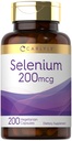 Carlyle Gistvrij Selenium 200 mcg 