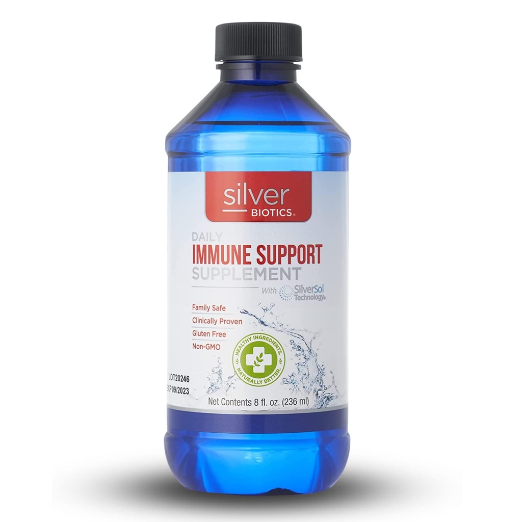 Silver Biotics Gepatenteerde Multivalente SilverSol Technologie 