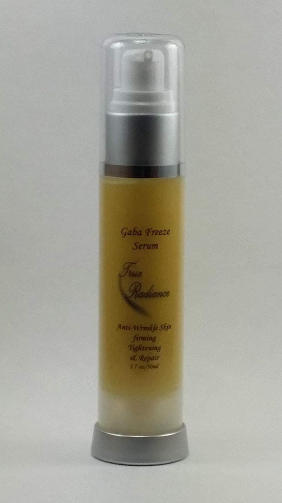 Gaba Freeze 24/7 Skin Tightening, Firming and Sagging 17% Gaba (Gamma Amino Butryic Acid) Hyaluronic Acid 10%,Dmae, (CoQ10), Alpha Lipoic Acid. Parabenvrij! 50ml/1,7Oz