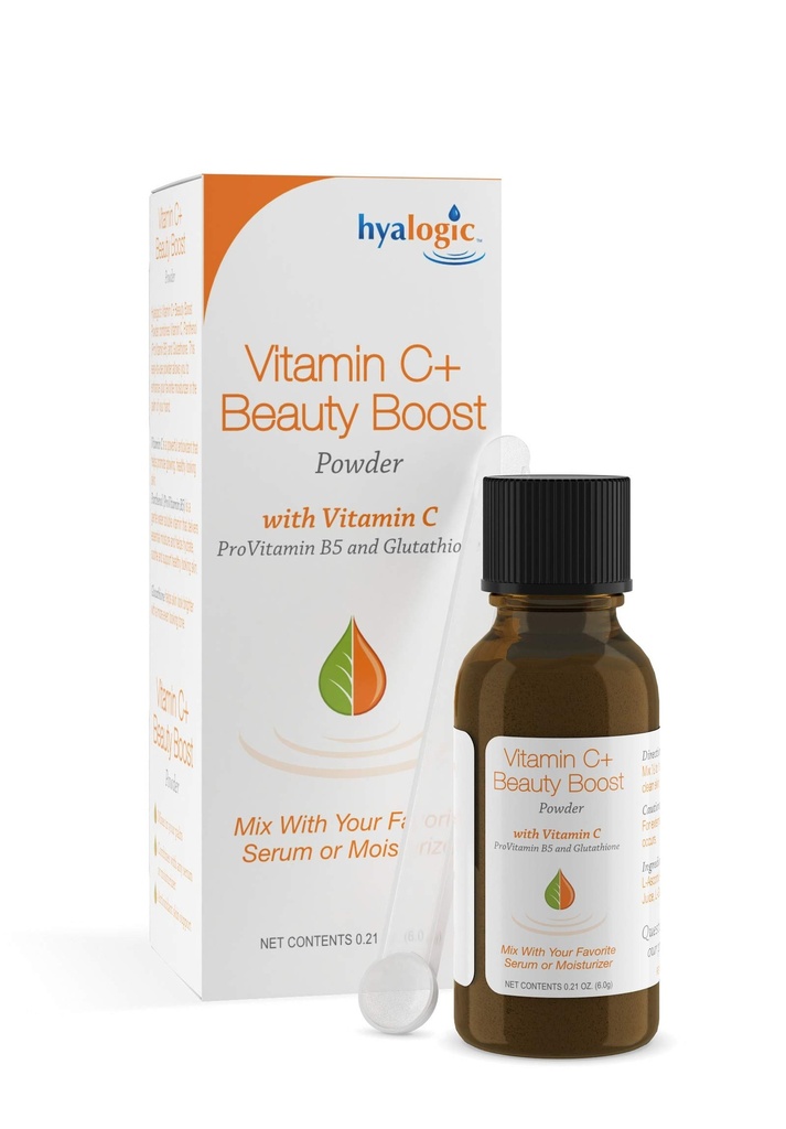 Hyalogische vitamine C+ Beauty Boost Powder 