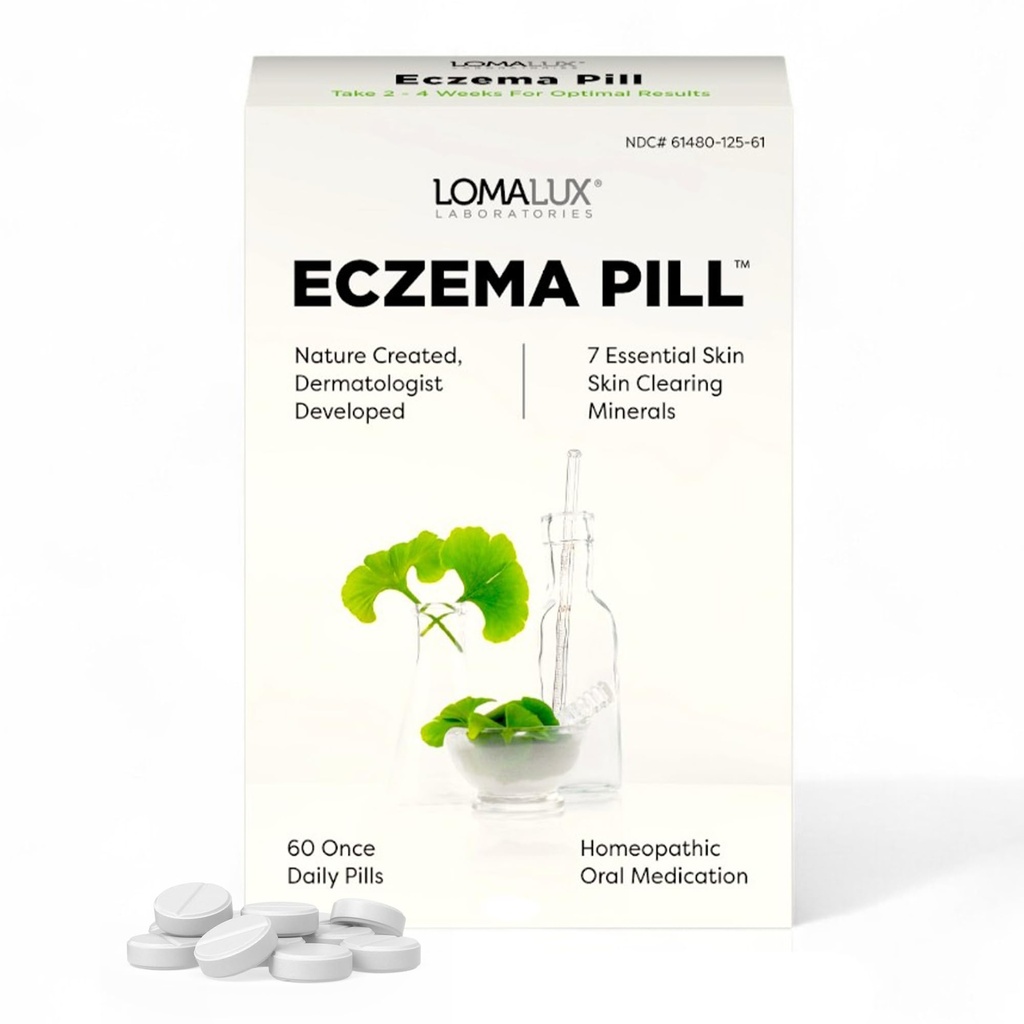 Loma Lux eczeem pillen natuurlijke eczeem behandeling Relief Remedy 