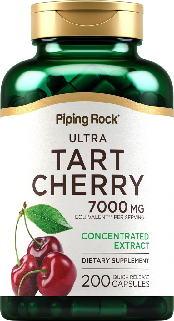 Piping Rock Tart Cherry Extract Capsules 