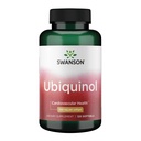 Swanson Ubichinol - 100 mg - voor Heart Health, Brain Energy & Antioxidant Support - Aids ATP Production* - Non-GMO - 120 Softgels