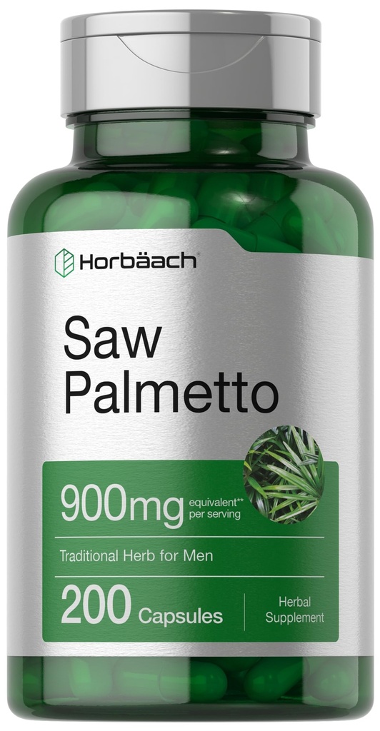 Horbaach Saw Palmetto Extract 900mg 