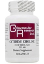 Ecologische formules - Cytidine Choline 250 mg 60 doppen [Gezondheid en schoonheid]