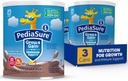 PediaSure Grow & Gain with Immune Support Shake Mix Powder, 23 Vitaminen & Minerals, 6g Protein, Non-GMO, Gluten-Free, Chocolate, 14.1 oz Can, Verpakking van 3-24 porties